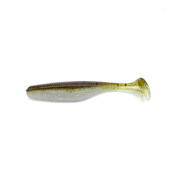 The Assassin | Electric Shiner | 3.8 Fast-Action Swimbait