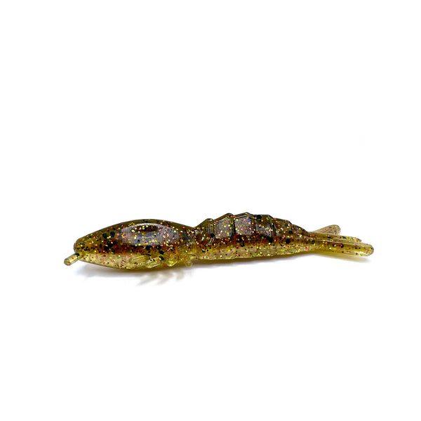 Magnifishrimp | Hippie Craw | 3 Realistic Shrimp Bait