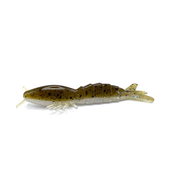 Magnifishrimp | Electric Shiner | 3 Realistic Shrimp Bait