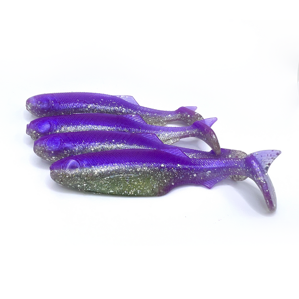 Magnifishrimp, Electric Shiner